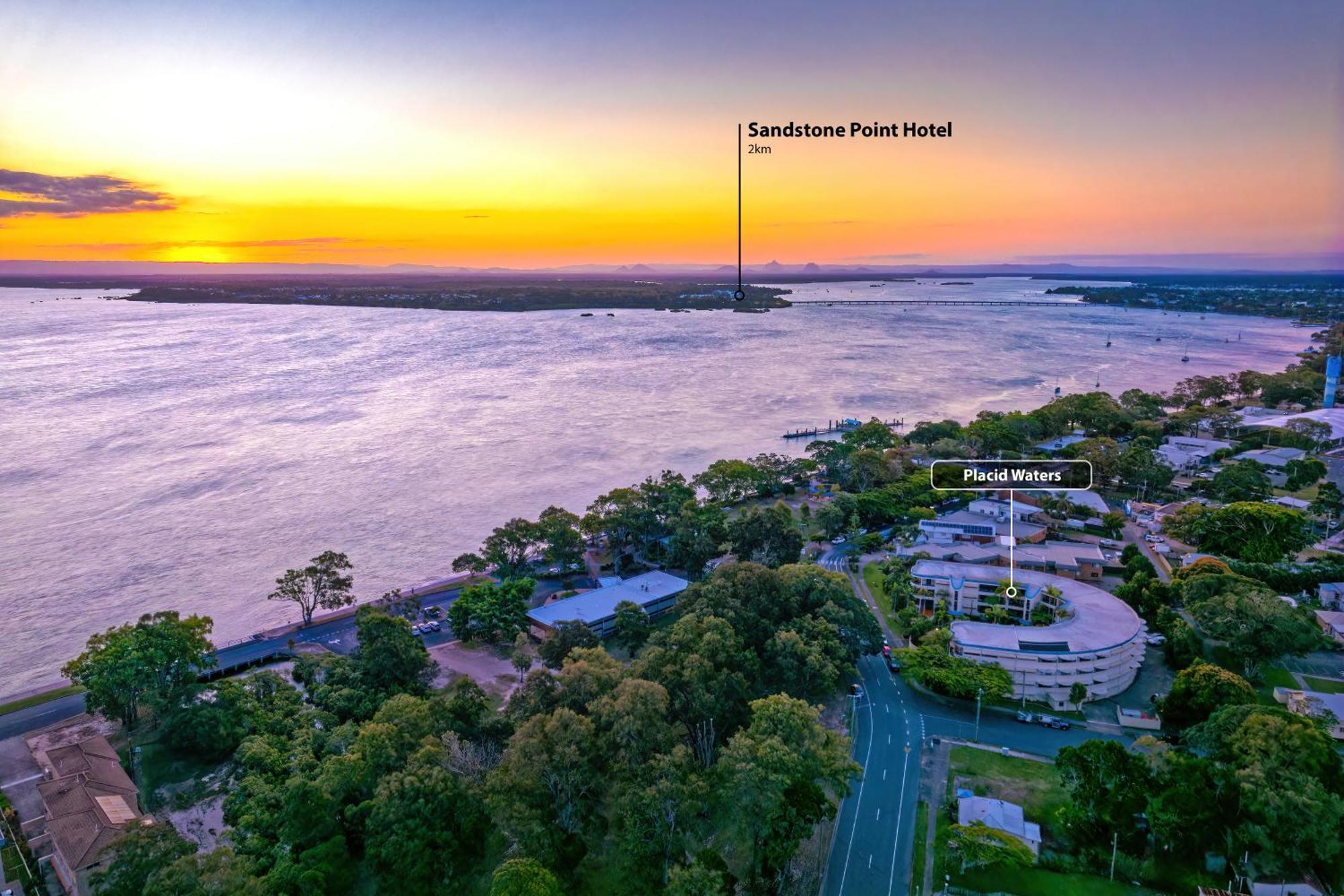 Placid Waters Holiday Apartments Bongaree エクステリア 写真